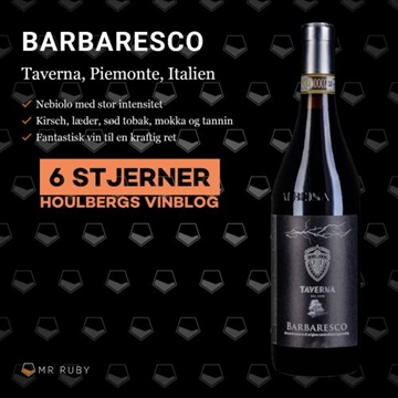 2016 Barbaresco, Taverna Wines, Italien